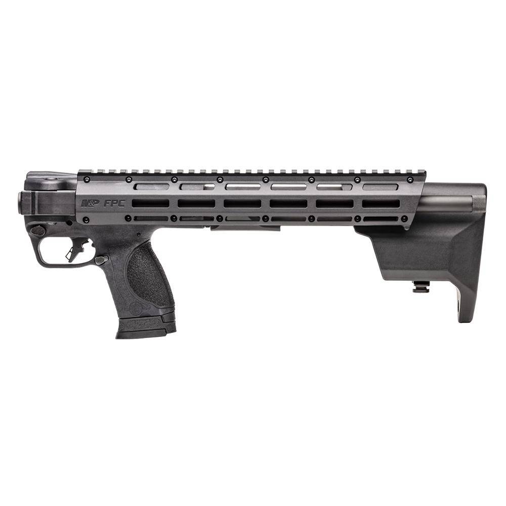 S&W M&P FPC Compliant Rifle 9mm Luger 10rd Magazines(3) 16.25" Barrel M-LOC Rail uses Double Stack M&P Magazines - Image 4