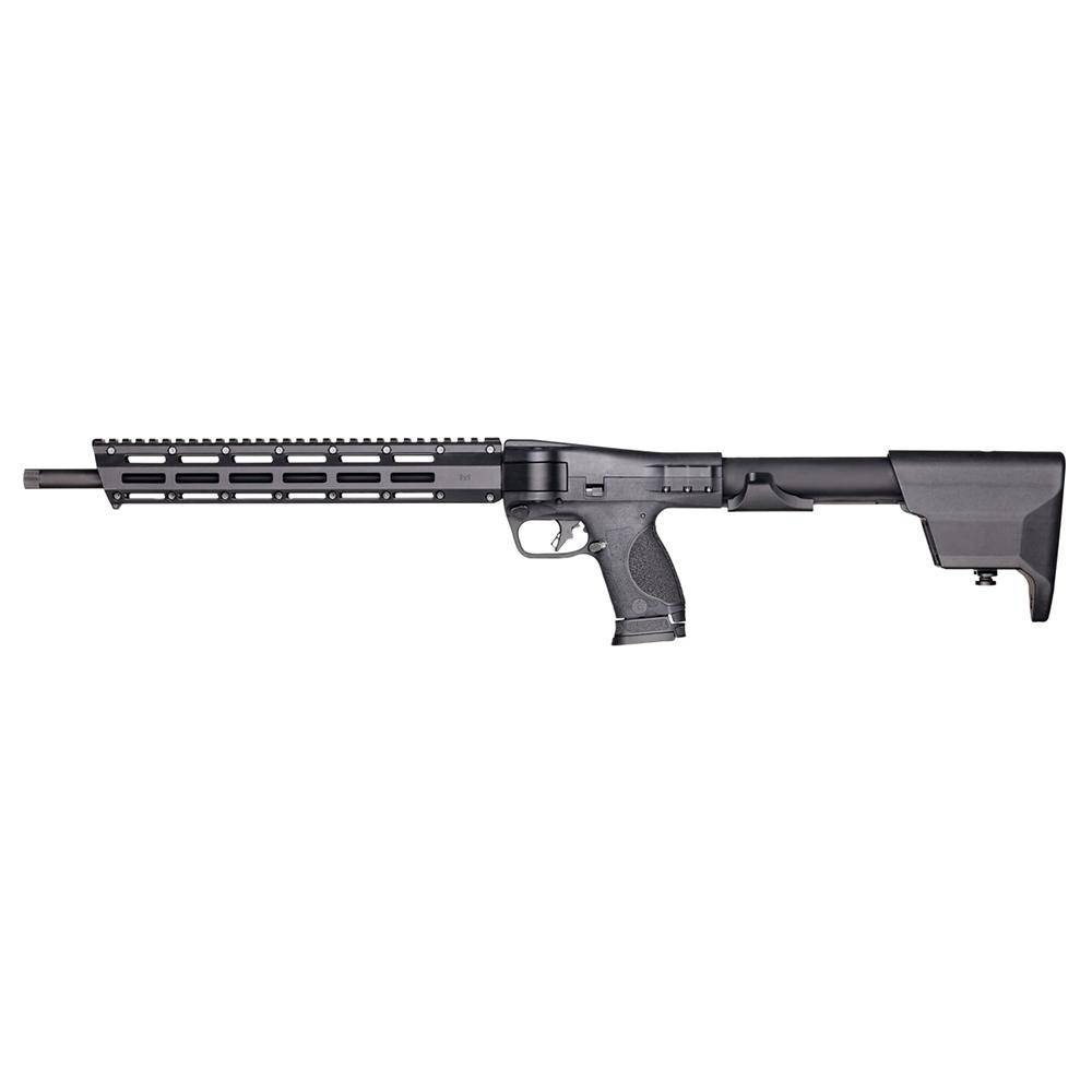 S&W M&P FPC Compliant Rifle 9mm Luger 10rd Magazines(3) 16.25" Barrel M-LOC Rail uses Double Stack M&P Magazines - Image 2