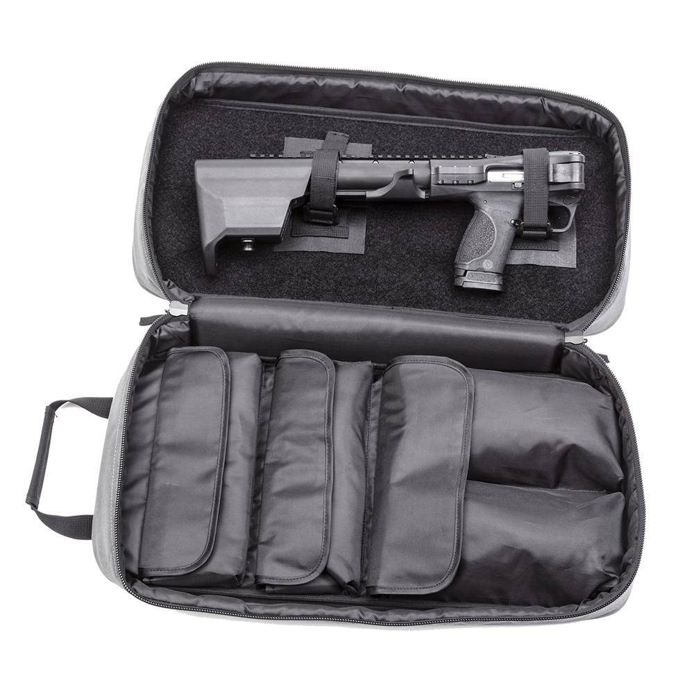 S&W M&P FPC Compliant Rifle 9mm Luger 10rd Magazines(3) 16.25" Barrel M-LOC Rail uses Double Stack M&P Magazines - Image 3