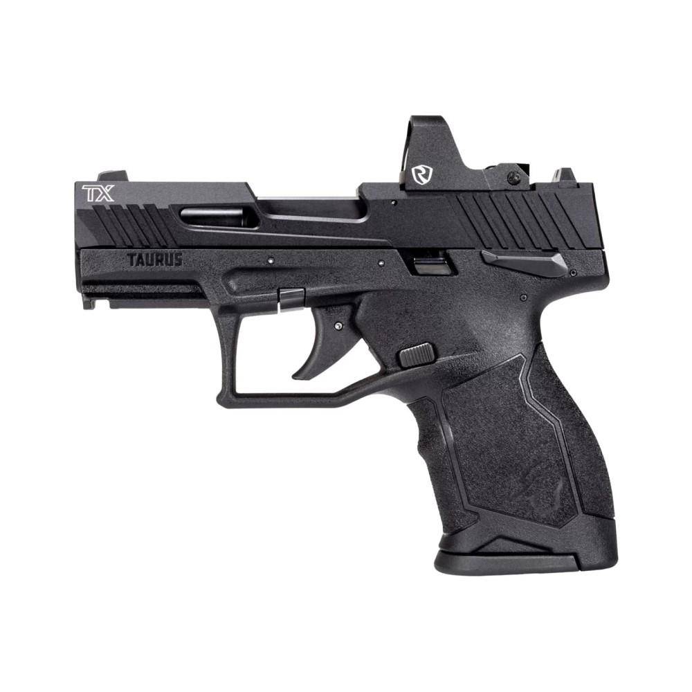 Taurus TX 22 Compact Handgun .22 LR 10rd Magazines (2) 3.6" Barrel with Riton Optic - Image 2