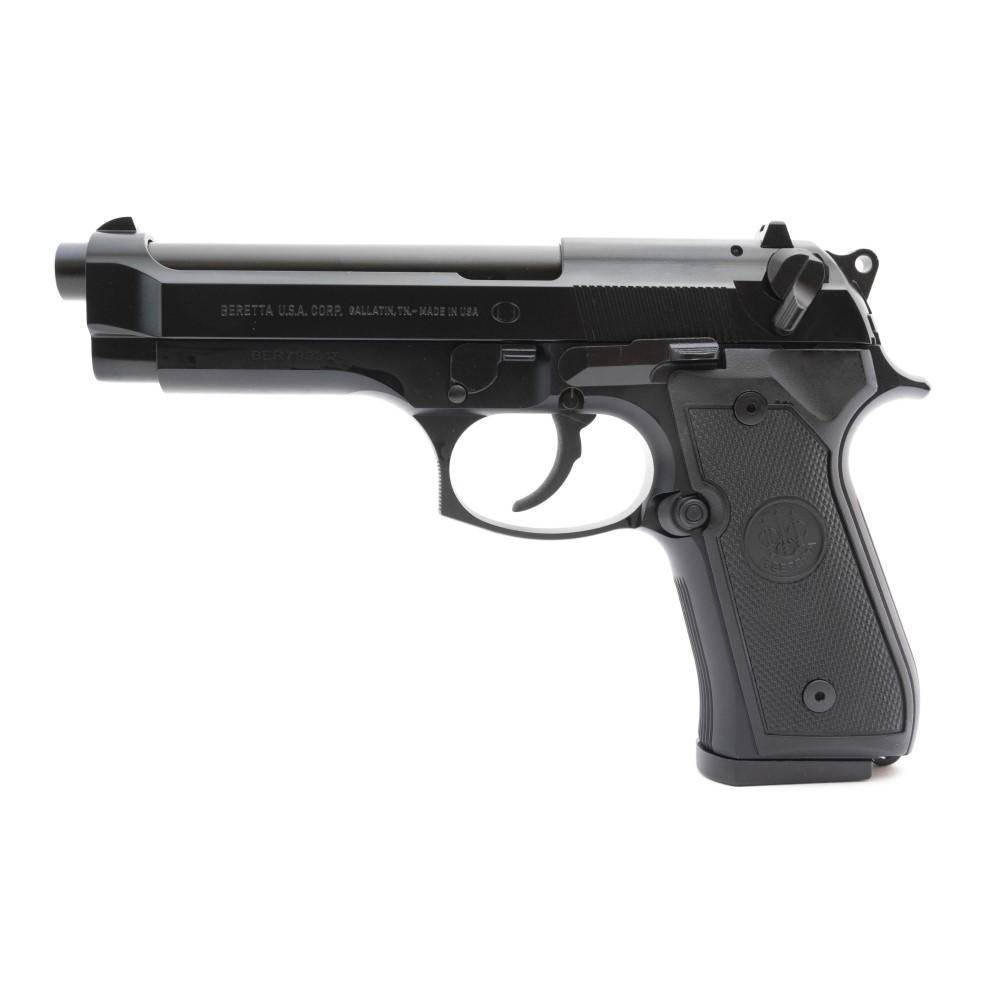Beretta 92FS Handgun 9mm Luger 10rd Magazines (3) 4.9" Barrel Black - Image 2