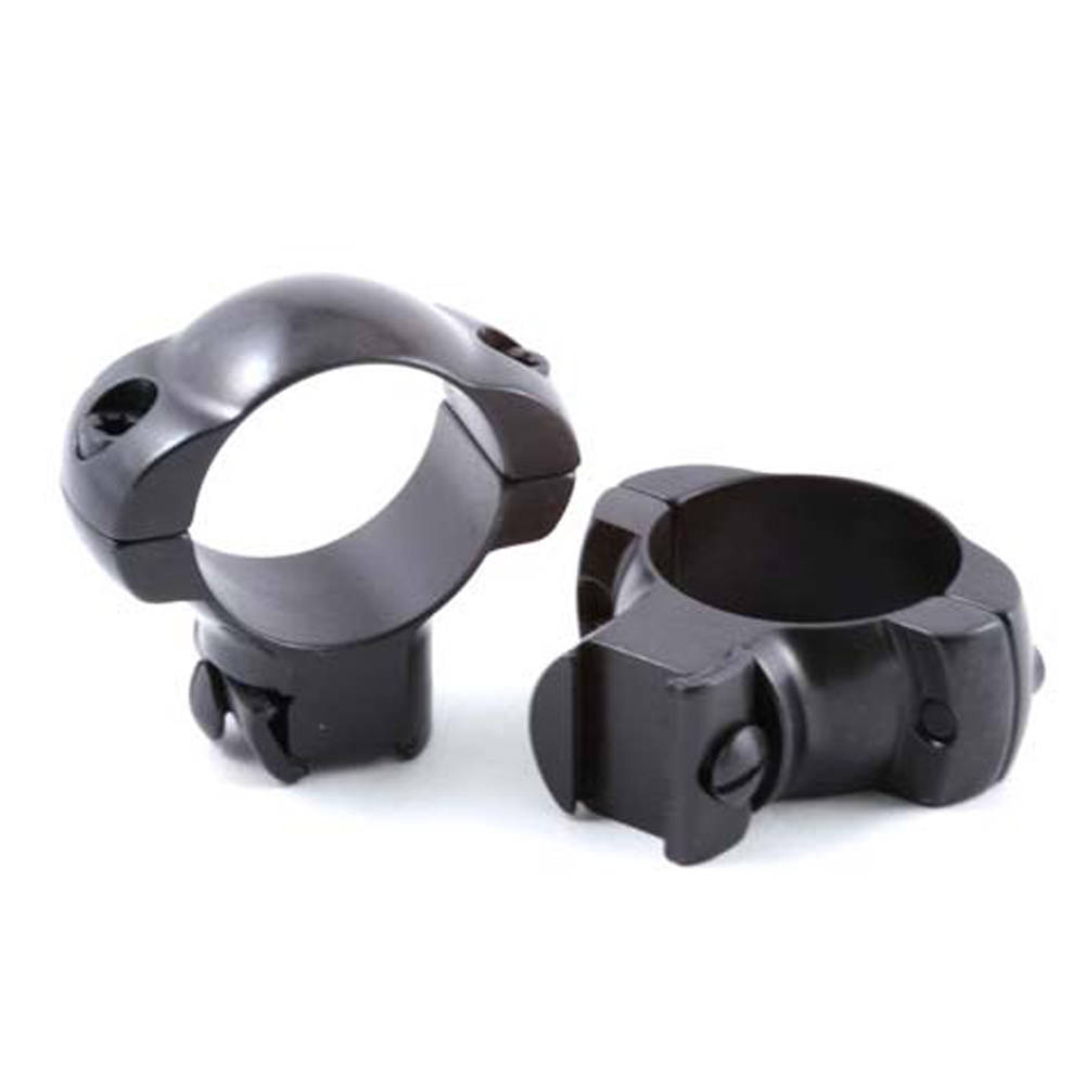 Weaver Grand Slam Ruger Style .22 cal Rimfire Scope Rings 1" High Nickel