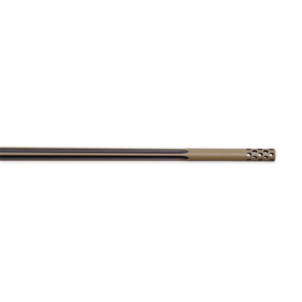 Weatherby Mark V Apex Rifle 6.5 Wby Rpm 4rd Magazine 24" Barrel Tan and Brown with Muzzle Brake - Image 3