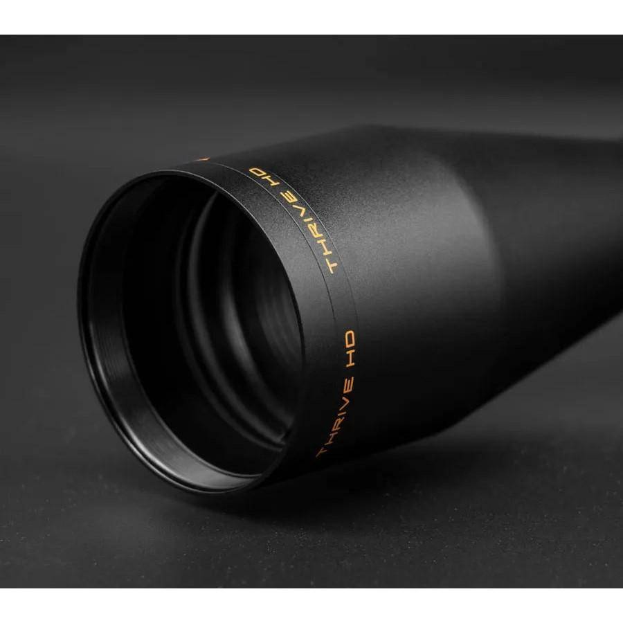ZeroTech Thrive HD Rifle Scope 2.5-15x50 30mm SFP PHR-ii MOA Illum Black - Image 2