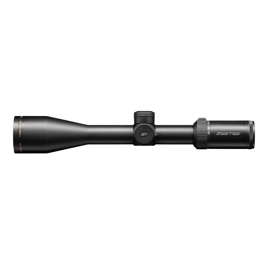 ZeroTech Thrive HD Rifle Scope 6-24x50 30mm SFP PHR-ii MOA Illum Black - Image 2