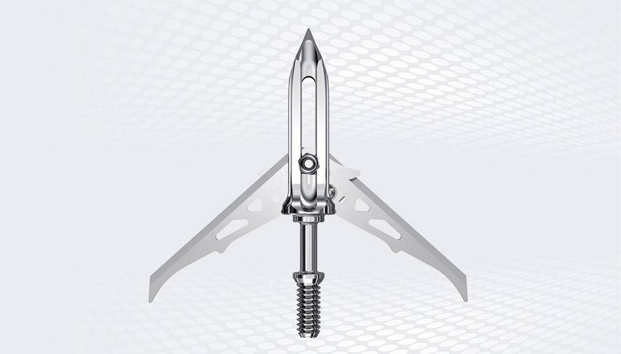 Ravin Crossbow Steel Broadhead - 3/pk
