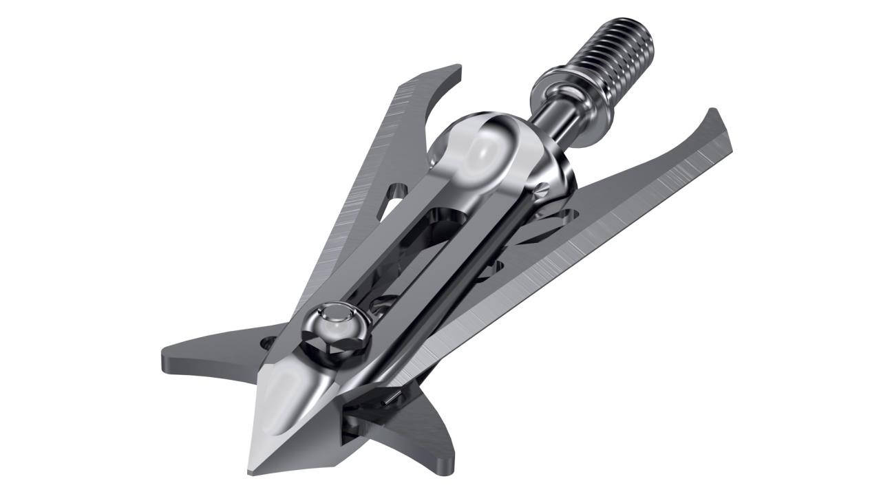 Ravin Crossbow Steel Broadhead - 3/pk - Image 2