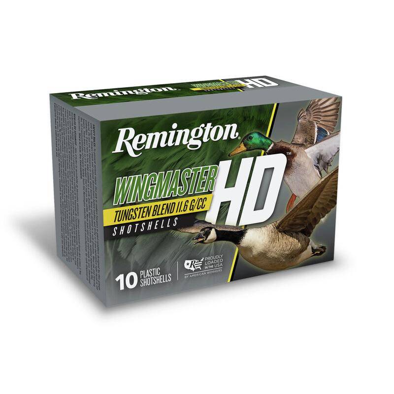 Remington Wingmaster HD Shotshells 12ga 3" 1-1/4oz #2 1450 fps 10/ct