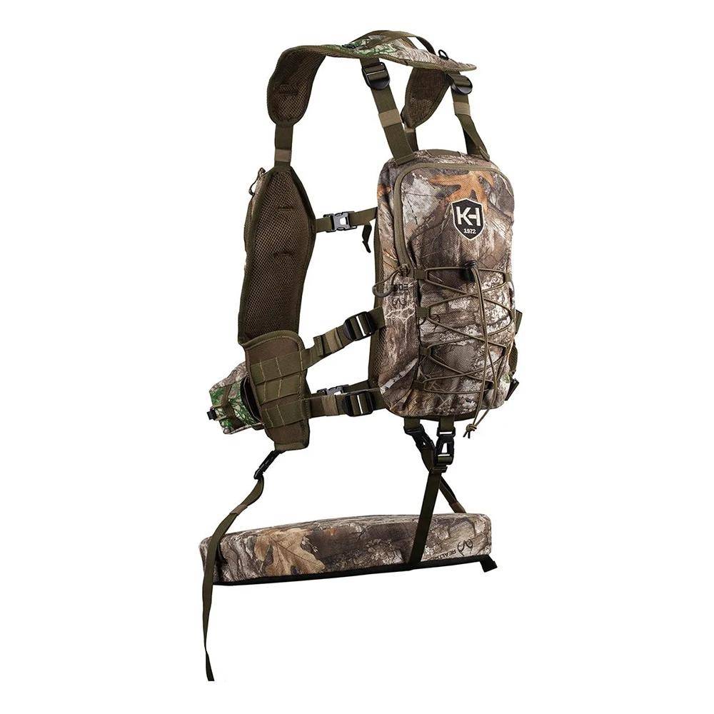 Knight & Hale Run N' Gun 200 Turkey Vest Realtree Edge - Image 2