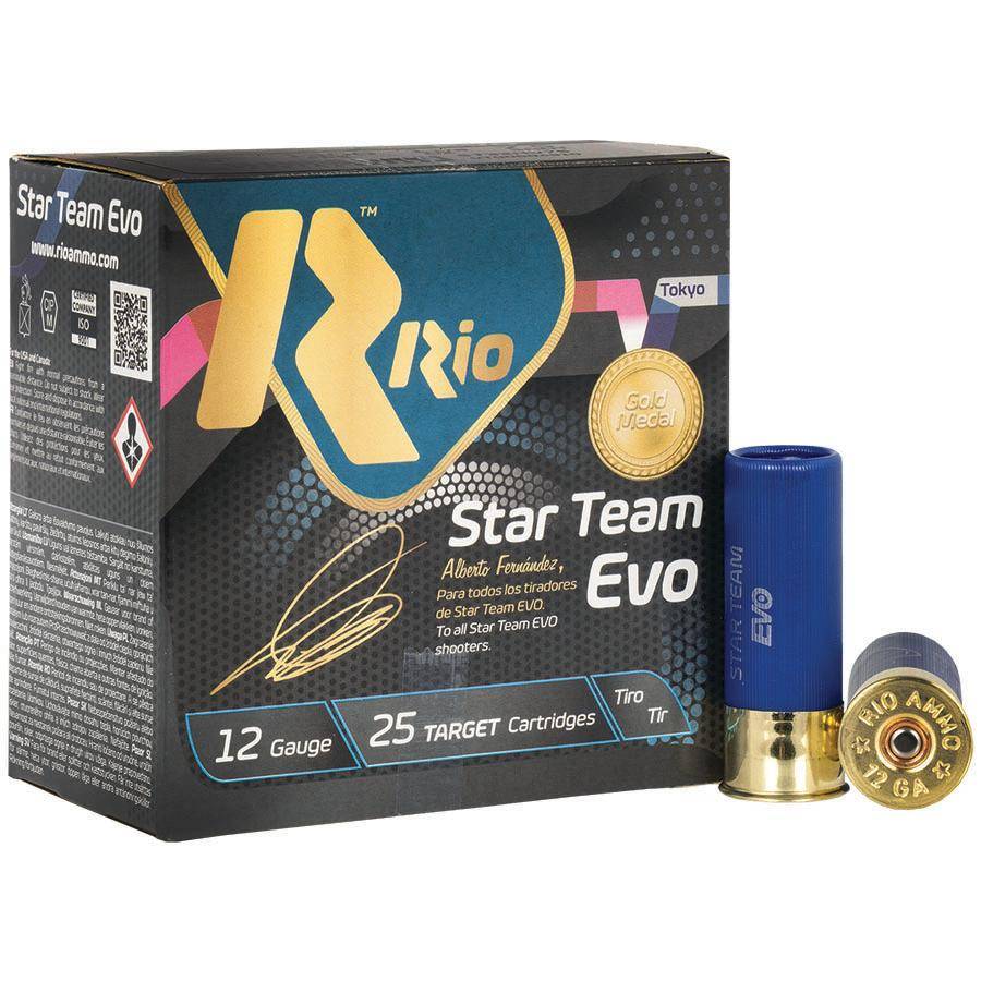 Rio Star Team Evo 28 HV Shotshells 12 ga 2-3/4" 1 oz 1315 fps #7.5 25/ct - Image 8