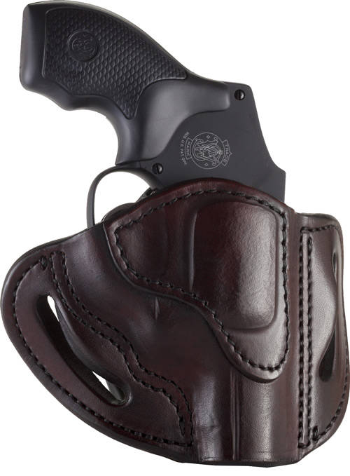 1791 Revolver Holster Signature Brown RH J Frame - Image 2