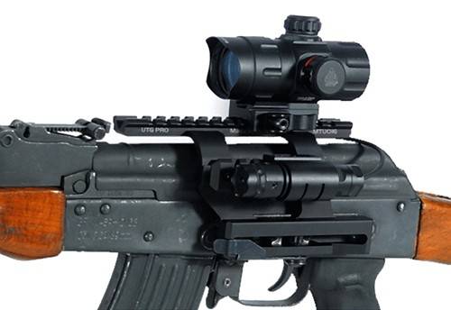 UTG PRO QUICK DETACH AK SIDE MNT - Image 3