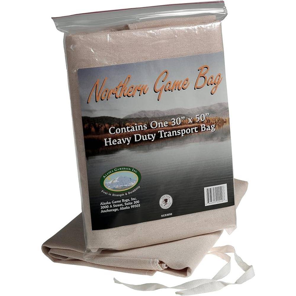 Alaska Game Bags Northern Game Heavy Duty Carcass Transport Bag 30"x50"