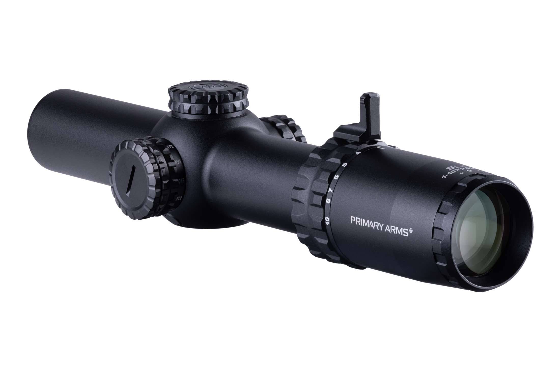Primary Arms SLx 1-10x28 SFP Rifle Scope - Illuminated ACSS Raptor M10S Reticle - 5.56 / .308 - Image 3