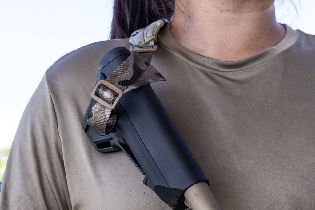 PA Gear Wide Padded 2-Point Sling - Camo