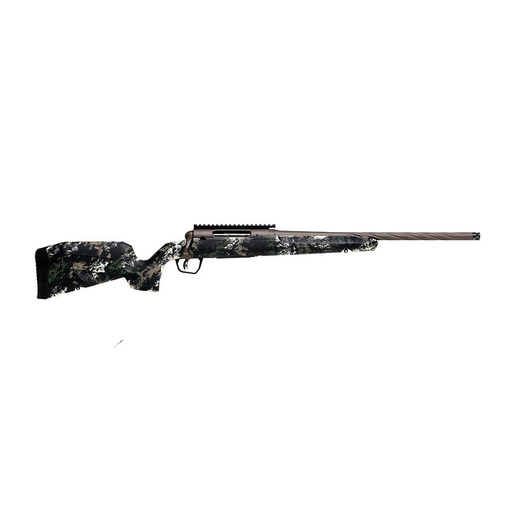 Savage Axis 2 Pro Forest SP Camo Compact Rifle .243 Win 4rd Capacity 20" Fluted Threaded Barrel Synthetic Stock