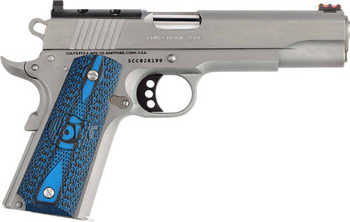 Colt Competition Optics-Ready Handgun 9mm Luger 9rd Magazine 5" Barrel Stainless Finish - Image 3