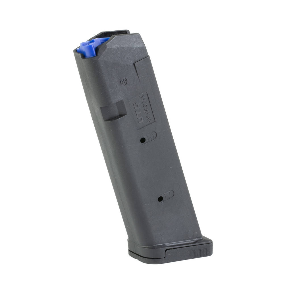 MAG UTG GEN2 FITS GLOCK 17 17RD BLK