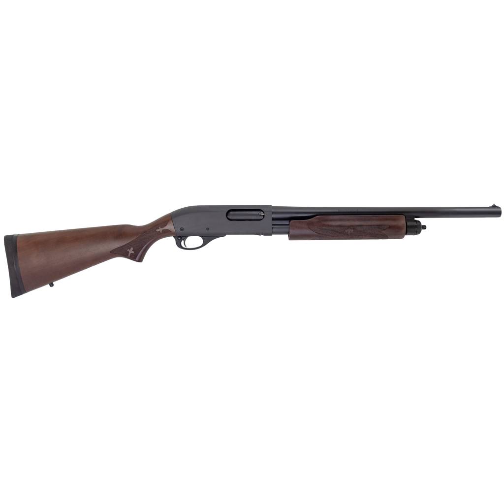 Remington 870 Tactical Wood 20ga 3" Chamber 4rd Capacity 18.5" Barrel Wood Stock