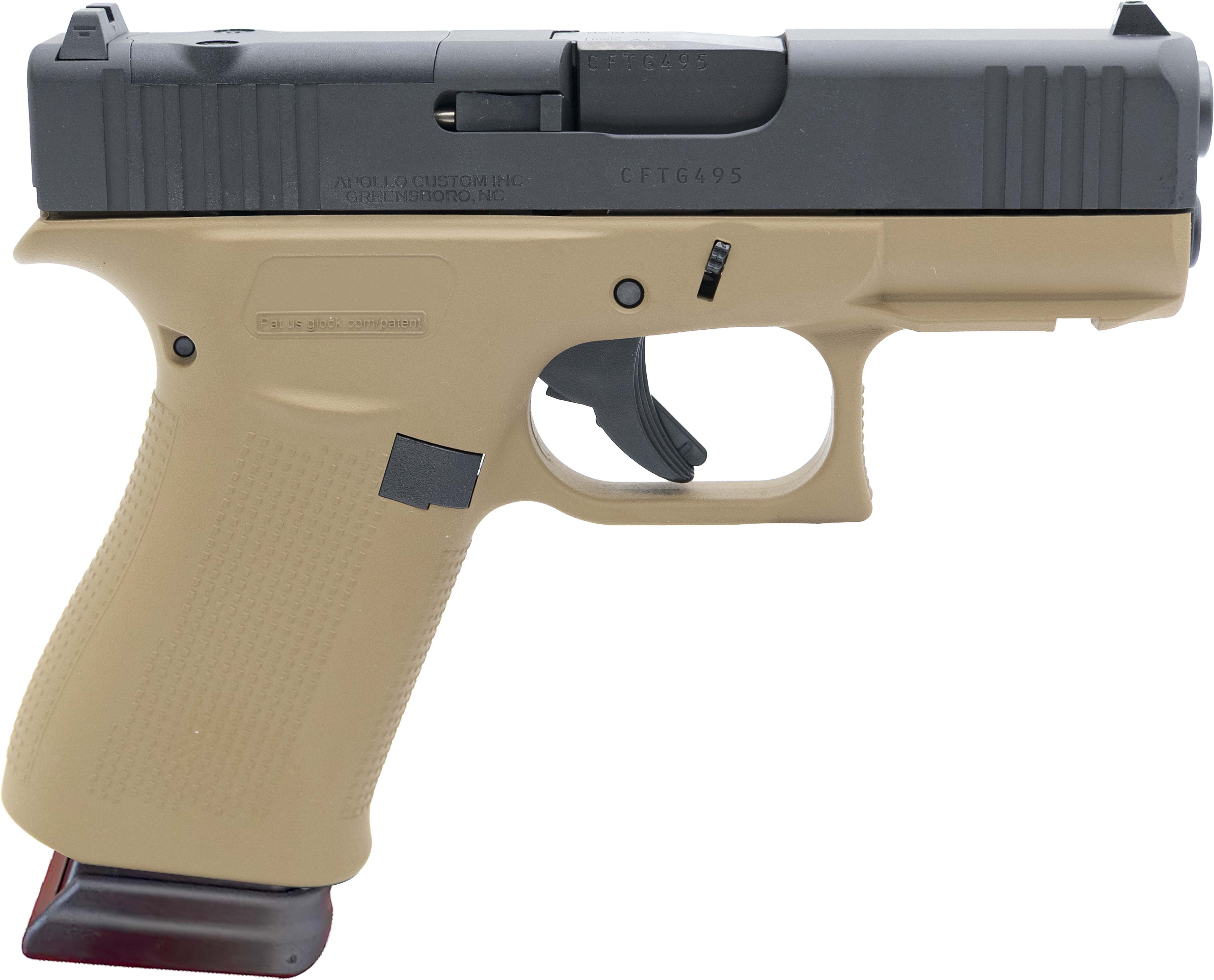 GLK 43XMOS 9MM 15R DDE BLK