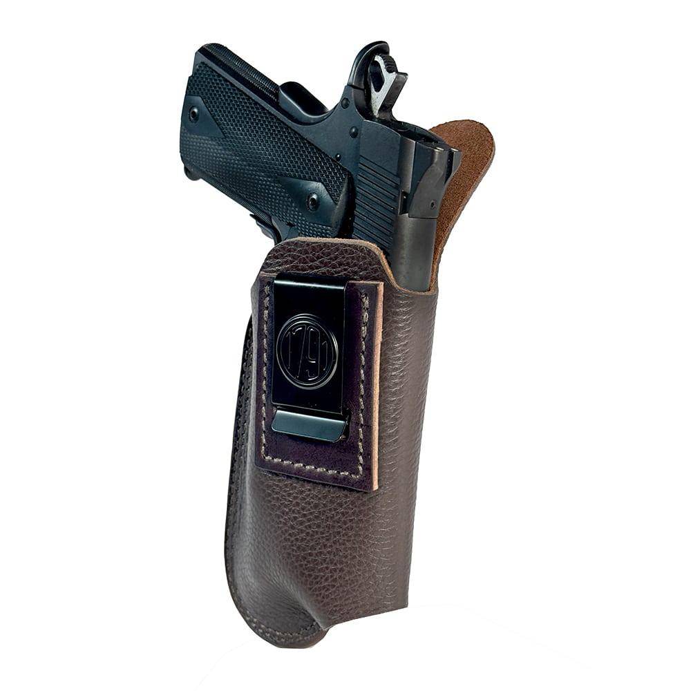 1791 Optic Ready Light Bearing Fair Chase IWB Holster Size 4 Brown RH - Image 4