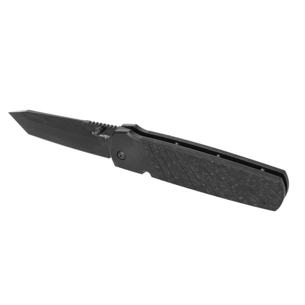 Cold Steel Hatamoto 20CV Folding Knife 4" Tanto Blade Black - Image 4