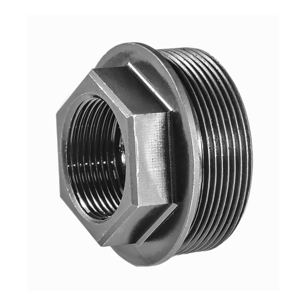 YHM 1/2"-36 CRBNE ADPTR SDWNR M2 BLK