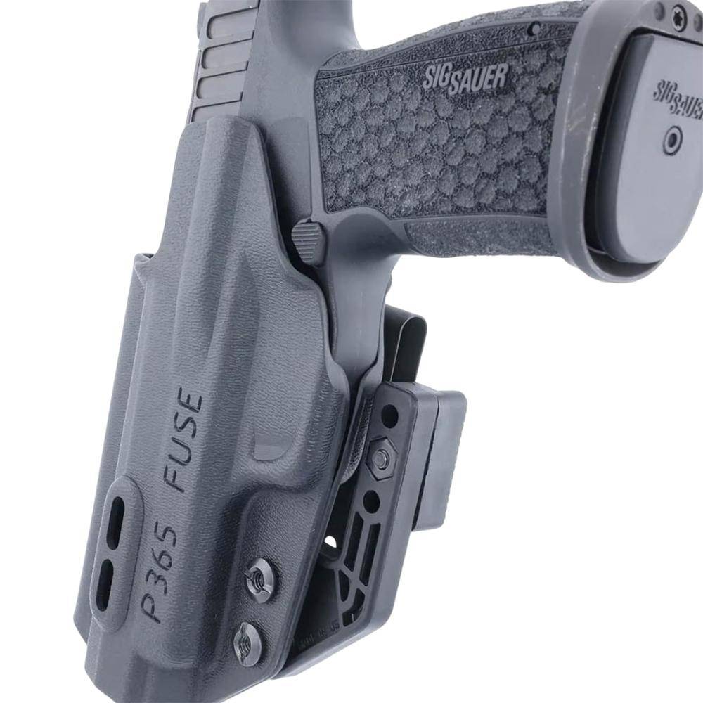 Henry Holsters Cipher AIWB/IWB Holster for Sig P365 Fuse Black Ambi - Image 3