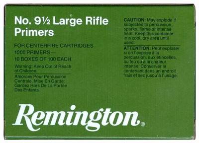 REMINGTON PRIMERS LARGE RIFLE