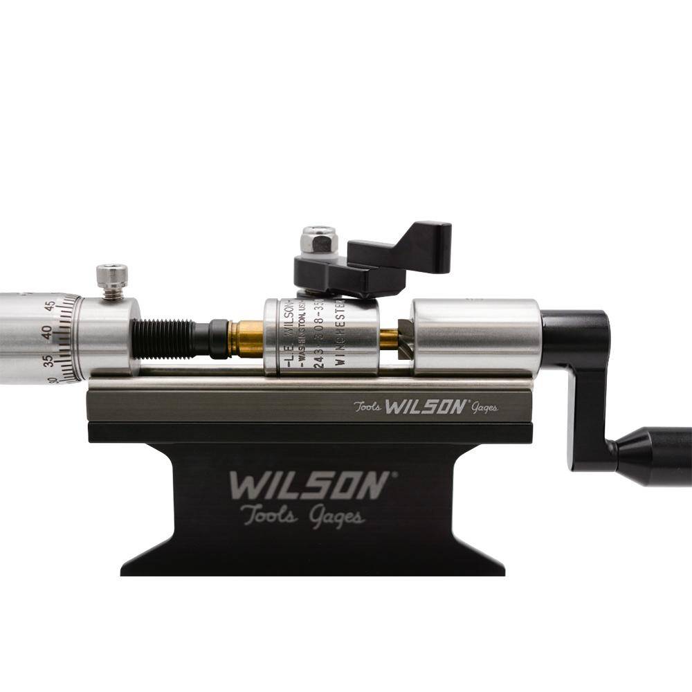L.E. Wilson Case Trimmer Kit 17-45 - w/ Micro Adj Kit includes Stand & Clamp - Image 4