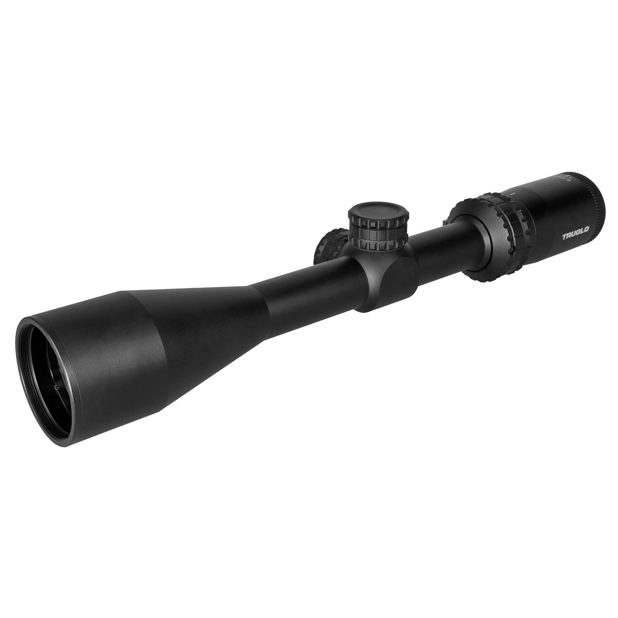 Truglo Buckline Pro Rifle Scope 4-12x42 1" Black - Image 3