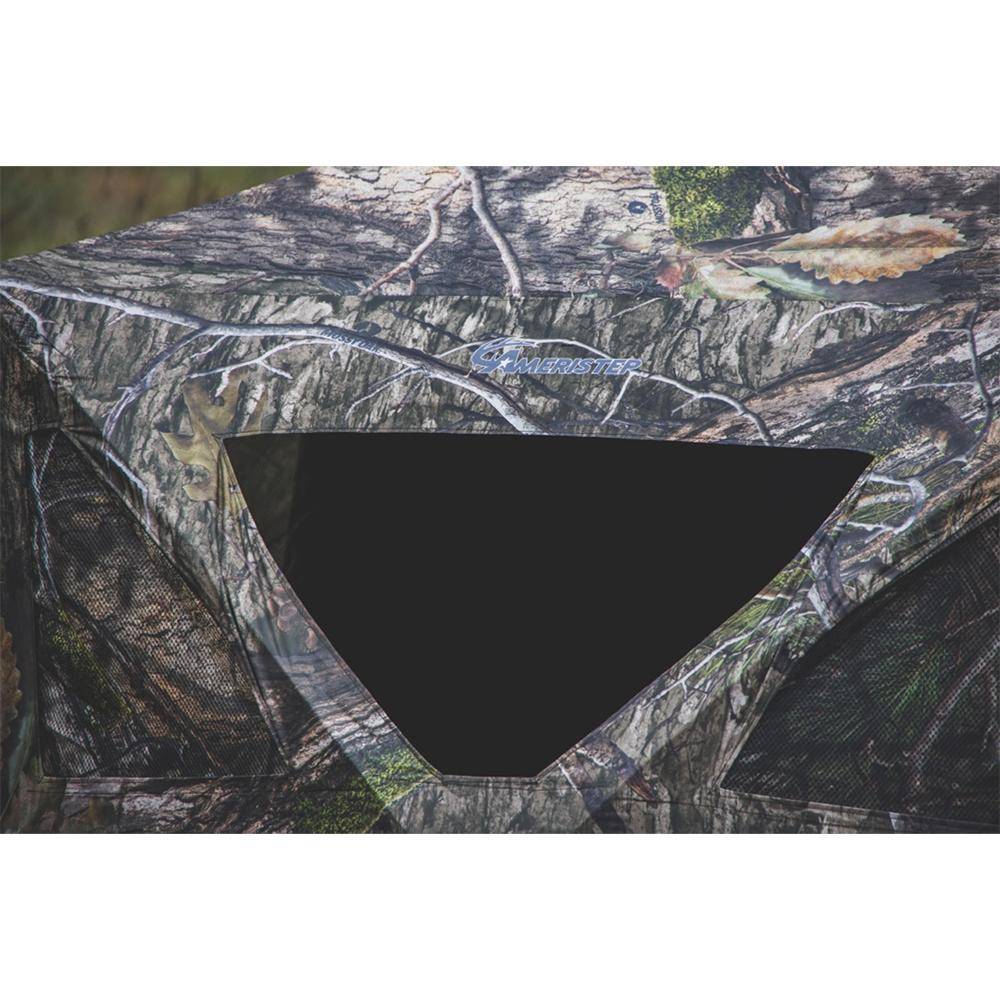 Ameristep Care Taker Wide Bottom Extreme Ground Blind Mossy Oak DNA - Image 4