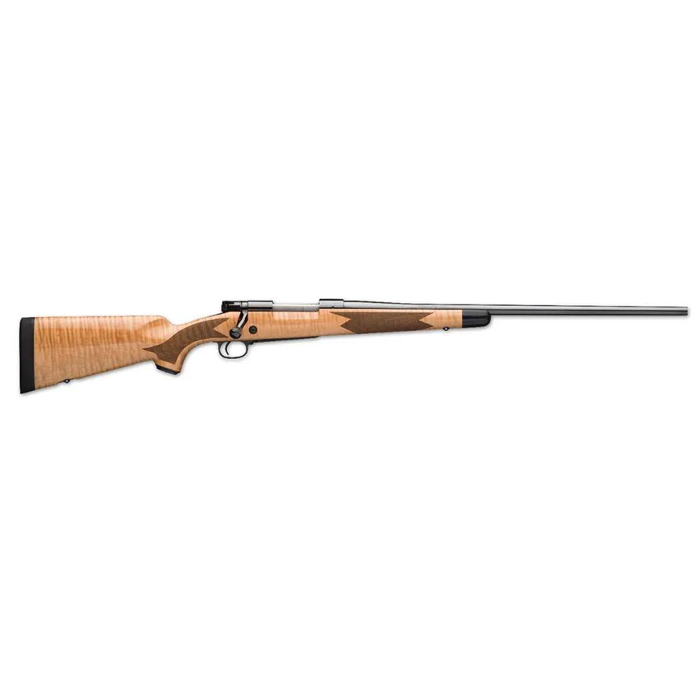 Winchester Model 70 Super Grade Maple Rifle 7mm Rem Mag 3rd Magazine 26" Barrel Maple Wood