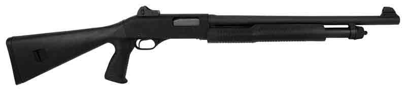 Savage Arms Stevens 320 Security Shotgun 12ga 3" Chamber 5rd Capacity 18.5" Barrel Black Ghost Ring Sight with Pistol Grip - Image 3