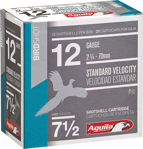 AGUILA SHOTSHELL 12GA 2.75