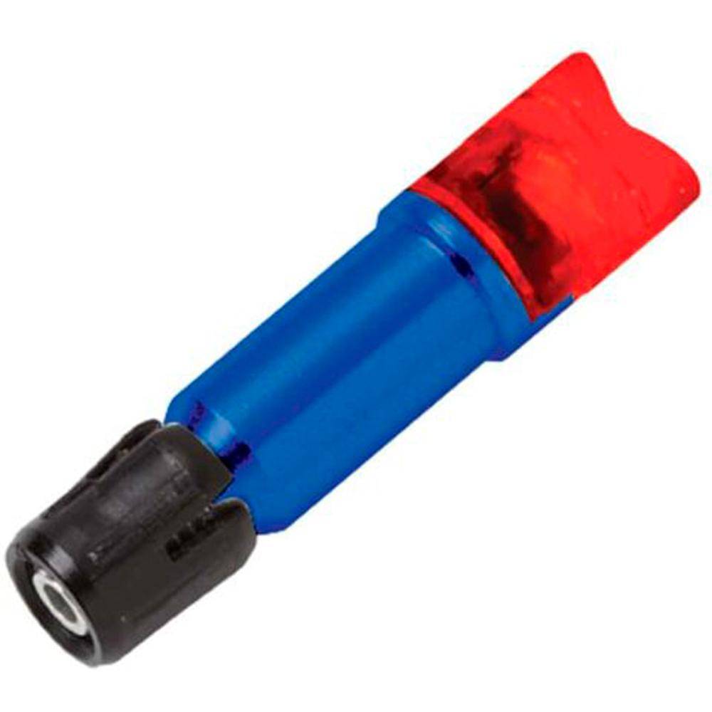 Nockturnal Launchpad Crossbow Nock Red 3/ct