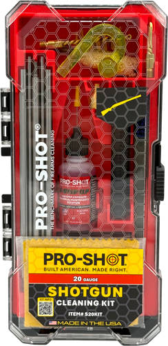 PRO SHOT SHOTGUN CLEANING KIT