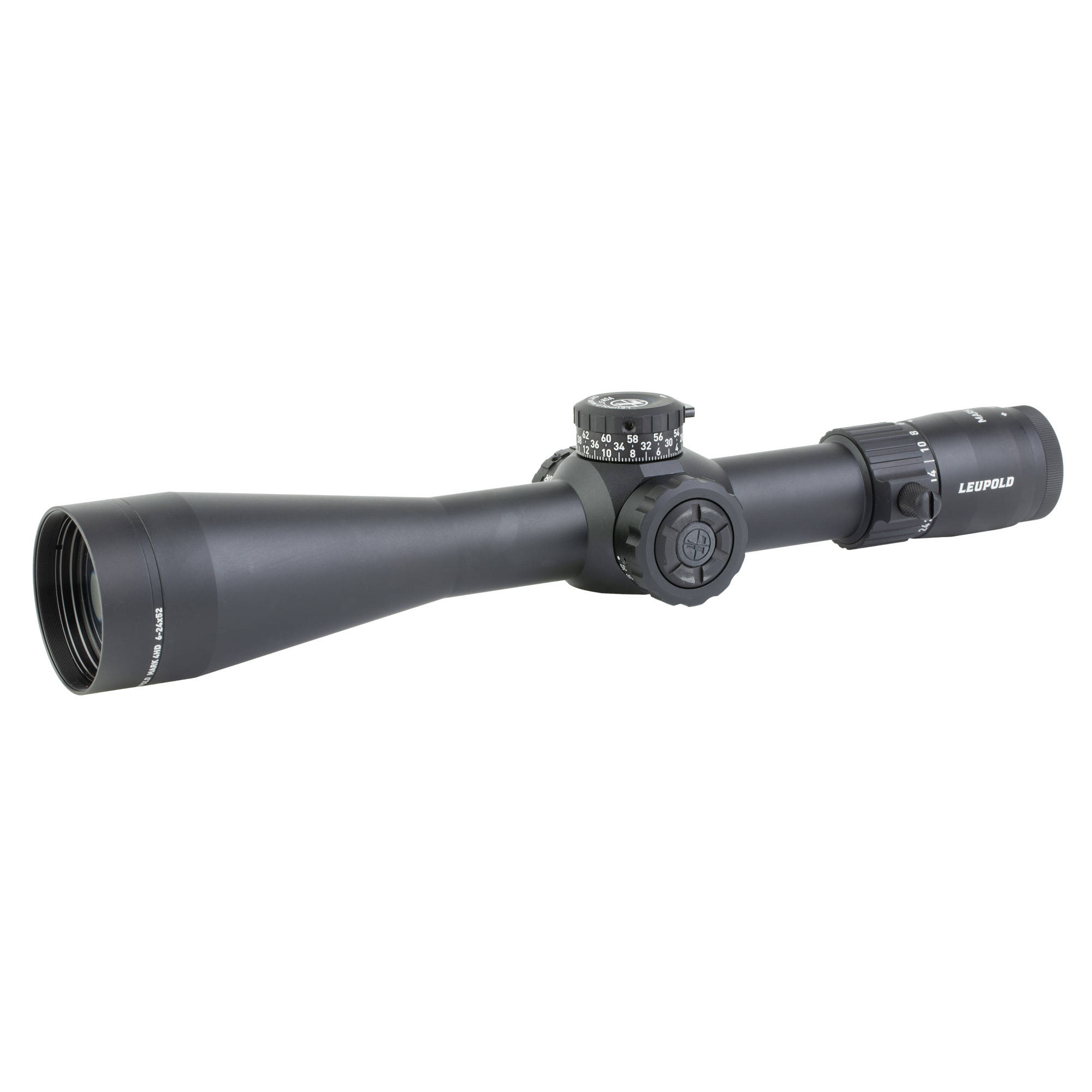 Leupold Mark 4HD Rifle Scope 6-24x52 34mm FFP PR2-MOA Illum. Black - Image 8