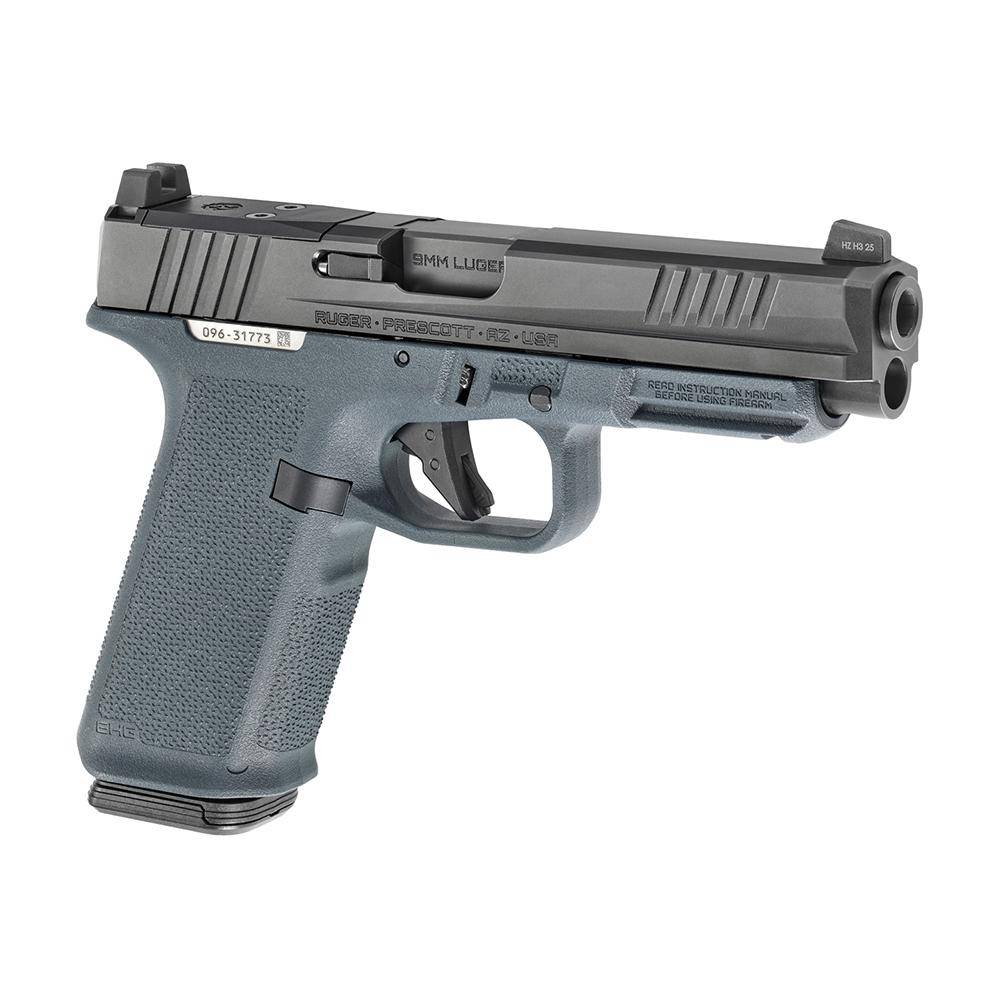 Ruger RXM Handgun 9mm Luger 17rd Magazines (2) 4.5" Barrel Grey OR - Image 3
