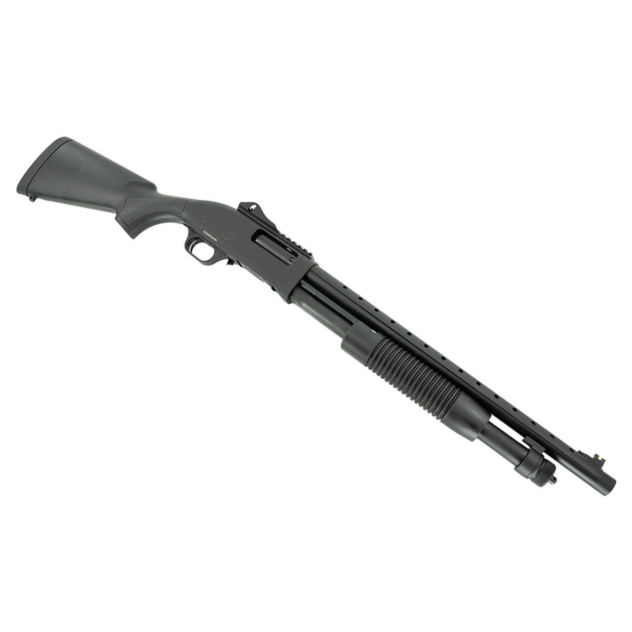 SDS Tokarev TX3 12A1 Shotgun 12ga 3" Chamber 5rd Capacity 18.5" Barrel Black Synthetic Stock - Image 2
