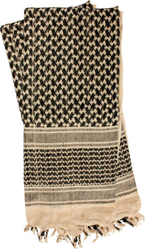 RED ROCK SHEMAGH HEAD WRAP