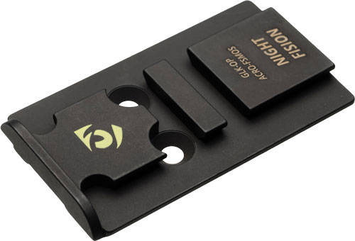 Night Fision Precision Optic Mounting Plate: ACRO to Glock Full Size MOS - Image 3