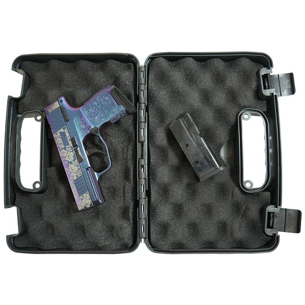 Sig Sauer "Guns & Roses Mongoose Purple" P365 Optic Ready Handgun 9mm Luger 10rd Magazines(2) 3.1" Barrel X-RAY 3 Sights Manual Safety - Image 5