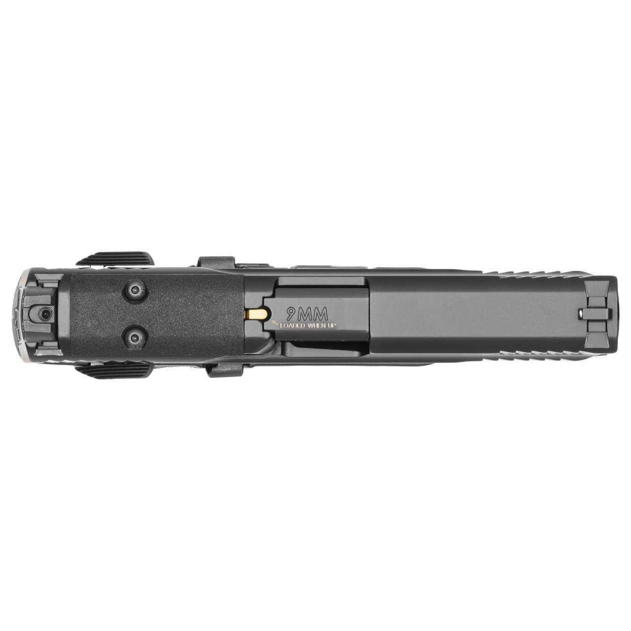 S&W M&P9 M2.0 Compact Optic Ready Handgun 9mm Luger 10rd Magazines(2) 4" Barrel Thumb Safety Load Indicator CA Compliant - Image 4