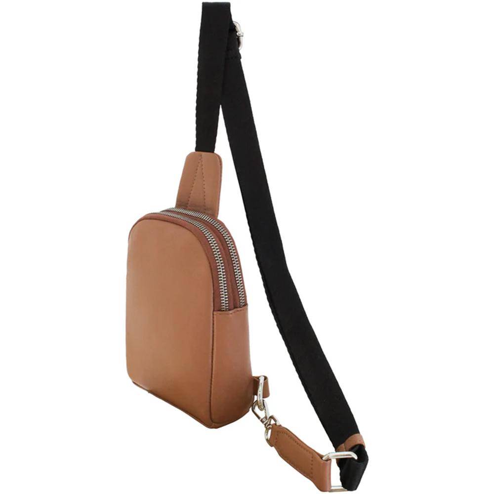 Cameleon Stav Sling Pack Concealed Carry Purse Tan - Image 3