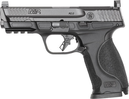 S&W M&P 9 M2.0 Metal w/ACRO Cut Handgun 9mm Luger 17rd Magazines(2) 4.25" Barrel Tall Night Sights No Thumb Safety - Image 5
