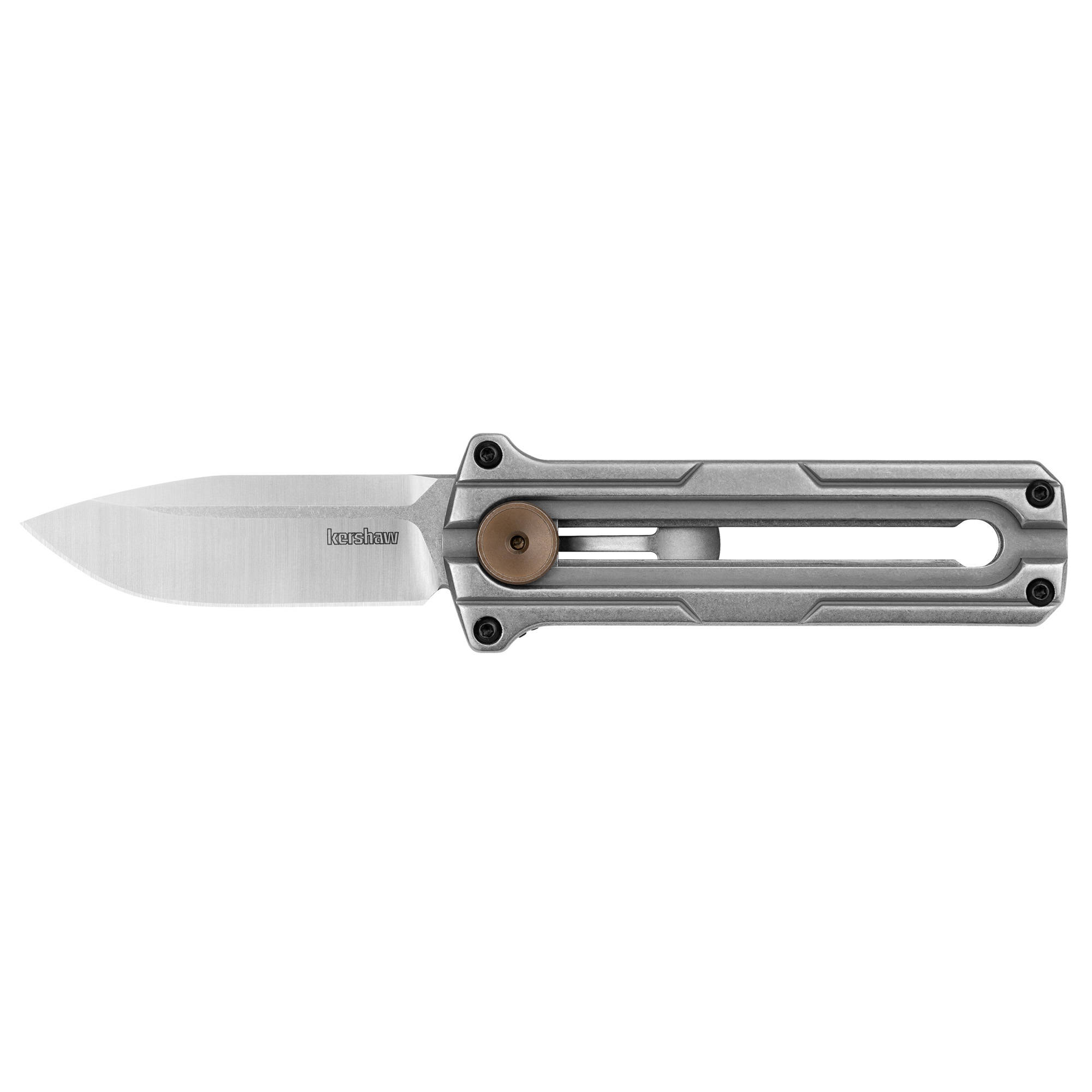 KERSHAW CYBERNET 2.4" PLN OTF SLV