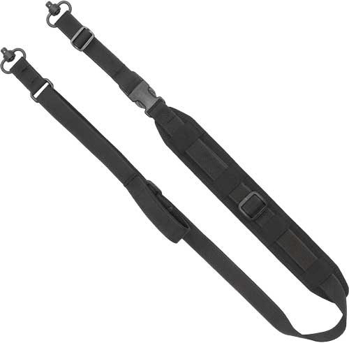 Grovtec QS 2-Point Sentinel Sling with Push Button Swivels Black - Image 3