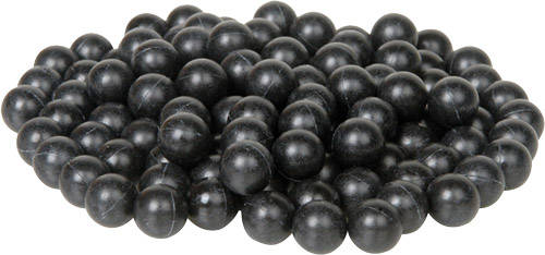 Umarex T4E Rubberball .50 Cal Ammo 250/Ct - Black - Image 2