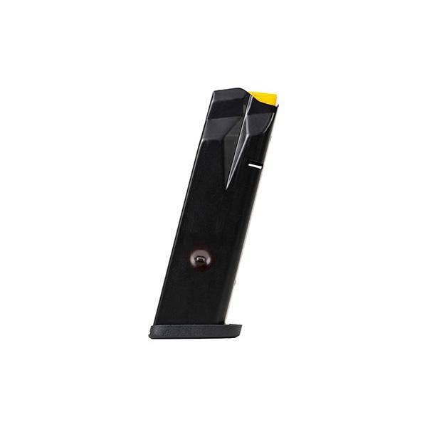 Taurus TX9 Full Size Handgun Magazine 9mm Luger 19rd Black w/Yellow Follower
